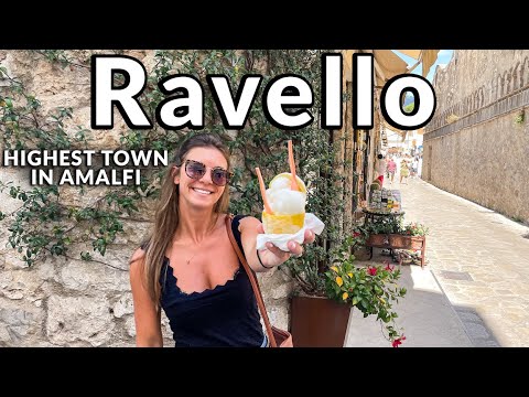 Exploring Ravello - The Highest Town Along The Amalfi Coast Italy