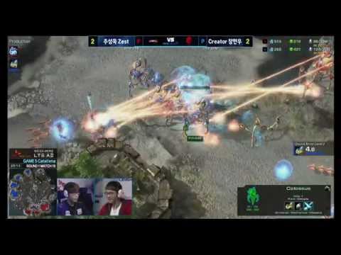 The Final moments of Creator vs Zest