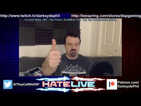 Hate LIVE! Podcast Ep. 45: June 14, 2018 - Game Schedule Update/Depression Discussion