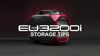 EU3200i Generator Storage