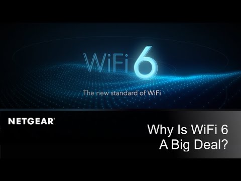 Maršrutizatorius Netgear AX2400 AX 5 STREAM WIFI6 ROUTER video