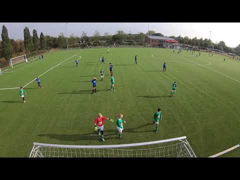 Rupel Boom U13 Wedstrijd 26-09-2021