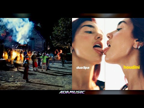 Dua Lipa, Tame Impala - Houdini x Dracula (Adamusic Mashup)