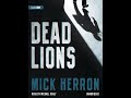Dead Lions By Mick Herron [Narrated By Michael Healey]