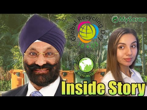How Can We Boost Recycling? Inside Story of Global Recycling Day with Ranjit Singh Baxi/ UK