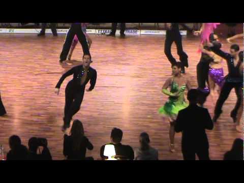 Grand Slam Latin 2011: Rudolf Bujna - Renata Nebeska - Jive 1. Round
