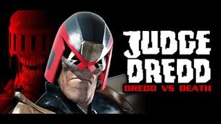 Judge Dredd Dredd vs  Death Full Movie All Cutscenes Cinematic