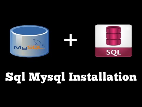 2 Sql and Mysql Installation