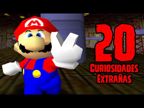 TOP 20: 20 Curiosidades Extrañas De Super Mario 64 Que No Sabias