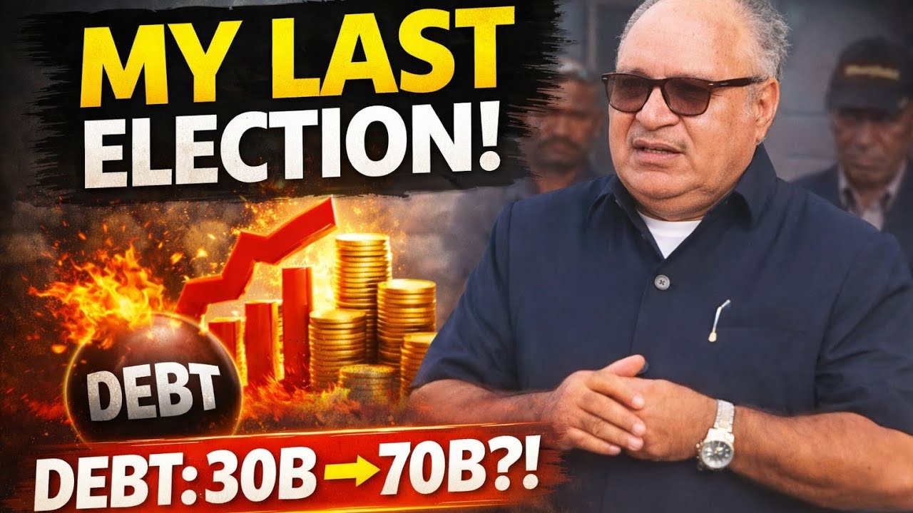 Peter O’Neil's Message: “My Last Election” – Debt Rising & PNG Future at Risk
