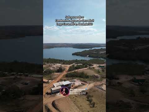 Sobrevoando o Condomínio Águas do Cerrado Il Lago Corumba 4, Alexânia/GO