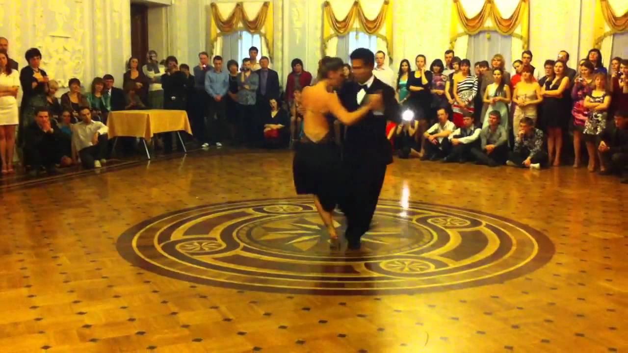 Sebastian Arce and Mariana Montes, show in Nizhny Novgorod, Russia 4.02.2012 (3-4).mp4