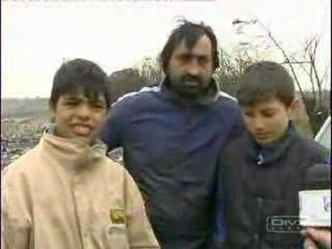 Cigan opalio čušku