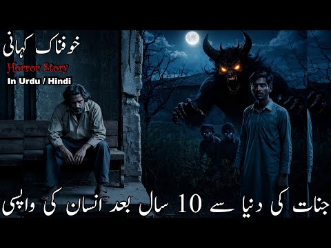 Jinnat Ki Dunya Say 10 Sal Bad Insaan Ki Wapsi | A Real Haunted Story | Horror Story | Episode 859