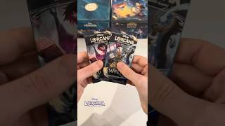 Legendary Lorcana card pull 😍 #lorcana #disney #packopenning #cinderella #cards