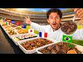 Provei A Comida Típica De TODOS Os Países Da Copa Do Mundo