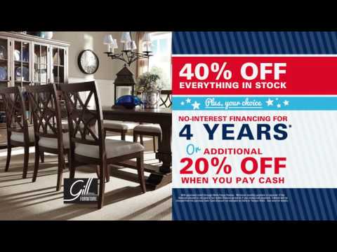 Gill Bros. - Pre-July 4th Sale-A-Bration Sale