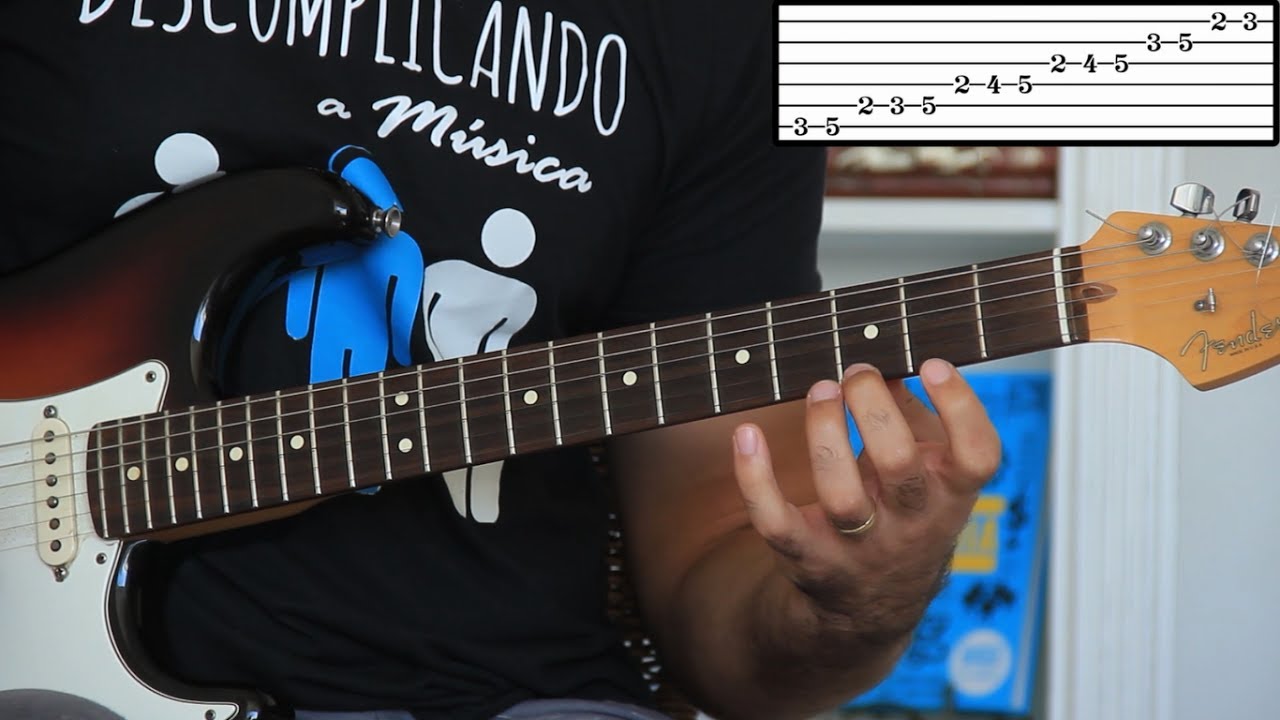 Dominando a Escala Maior - para que serve? Quais os desenhos?