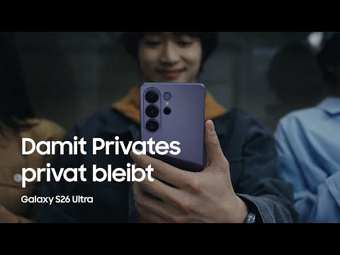 Privacy Display | Galaxy S26 Ultra | Samsung