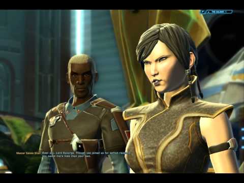 SWTOR: Jedi Knight Ending