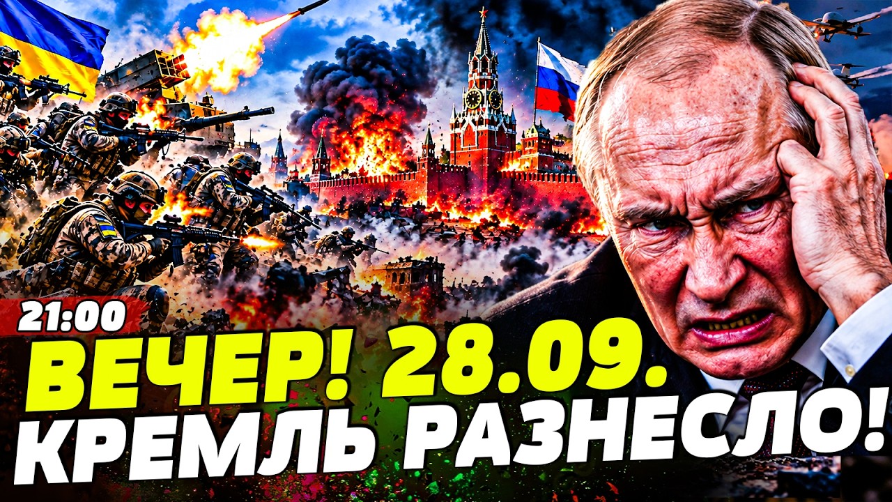 💥ПРЯМО СЕЙЧАС! ОТВЕТ ВСУ БЫЛ МГНОВЕННЫМ! В РФ НАЧАЛСЯ ЖЕСТКИЙ РАЗНОС! | НОВОС