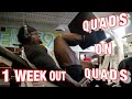 POSING, QUAD TRAINING |9 DAYS OUT CALI PRO PRO