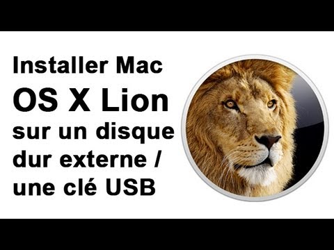 comment installer vista a partir d'un disque dur externe