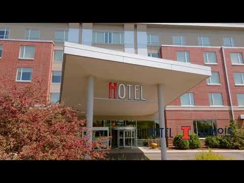 I Hotel and Illinois Conference Center Overview