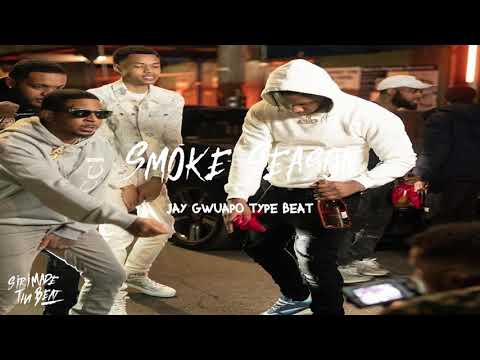 [FREE] Jay Gwuapo x Pop Smoke Type Beat "Smoke Season" | @SiriMadeThaBeat