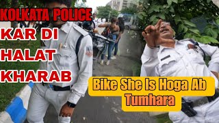 POLICE ne bike ko seize kar diya 😭 || COP'S vs KTM & Superbike || আজ কেস খেতে খেতে বাঁচলাম