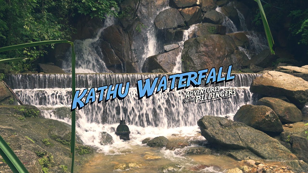 Kathu Waterfall, Phuket - Thailand 4K Cinematic August 2021