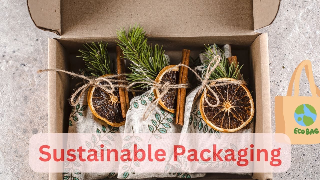 Green Innovations - The Future of Sustainable Packaging (3 Minutes)