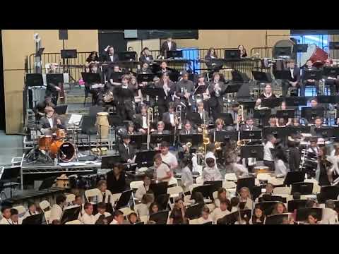 ‘The Turnabout’ Benny Carter | Westlake HS Studio Jazz | CVUSD All-District Music Festival ‘23