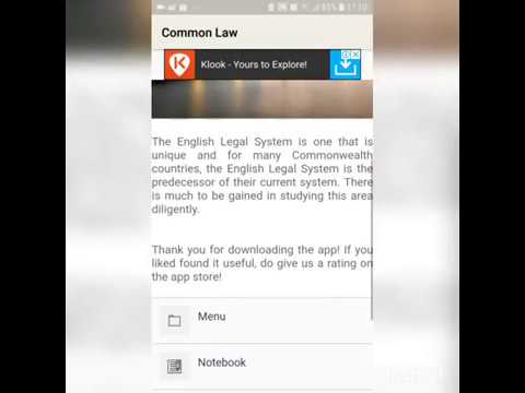 Law Made Easy! Common Law and Legal System Video