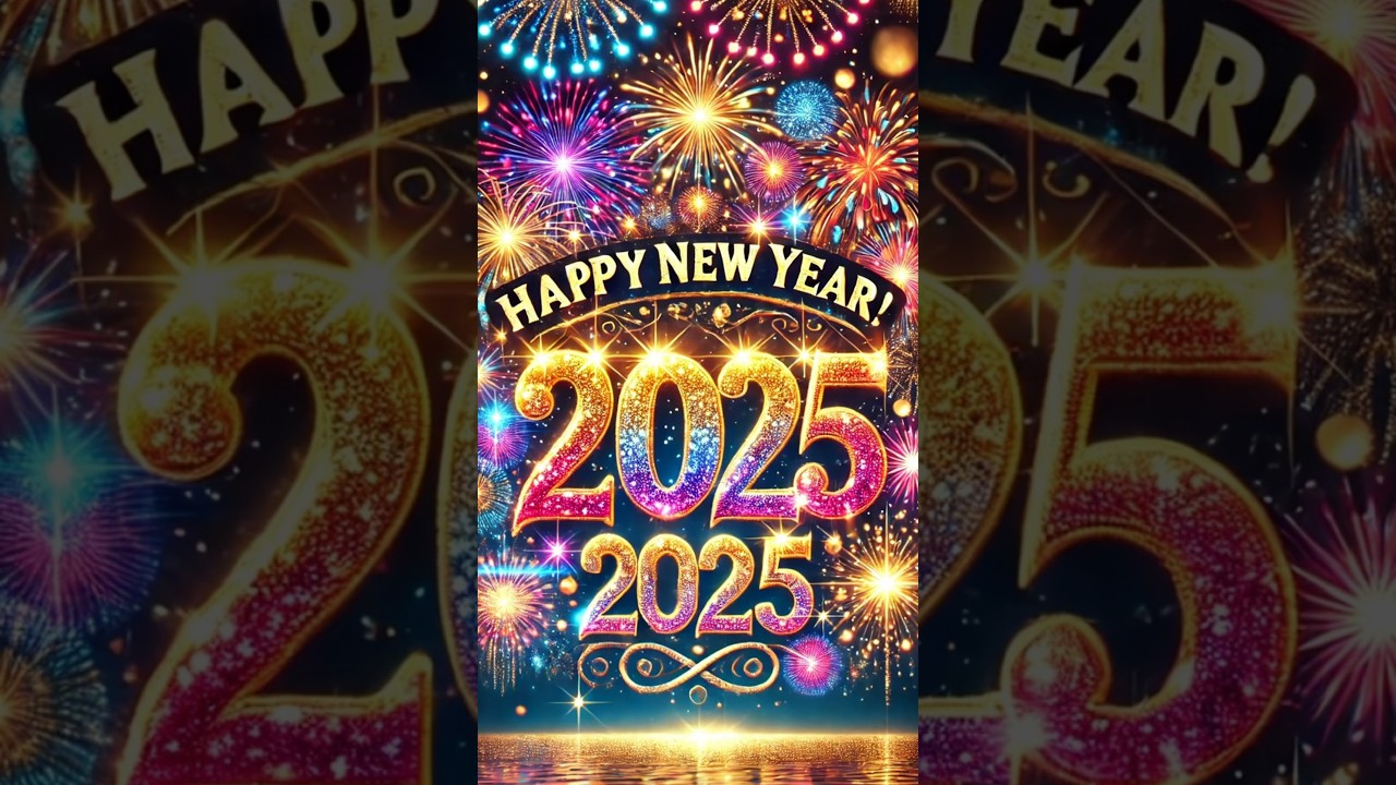 Happy New Year 2025! Best Wishes! #@Relaxation.0959 #congratulations #beutifulmusic #newyearspirit