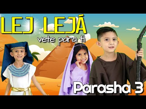 LEJ LEJÁ (Vete para Tí) Parasha N.- 3 - Juan Emiliano - Beequi la Ovejita (Torah para Niños)