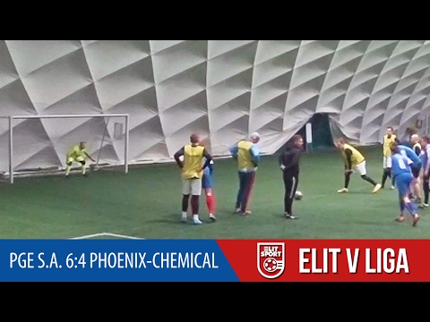 PGE S.A. 6:4 PHOENIX-CHEMICAL - ELIT V Liga ZIMA 2017