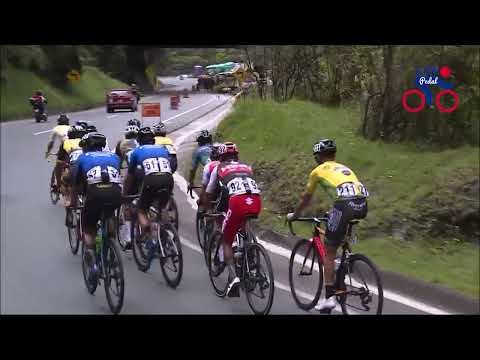 Summary of the sixth stage of the Vuelta a Colombia, Yeison Reyes won on the line