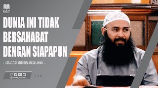 Download lagu DUNIA INI TIDAK BERSAHABAT DENGAN SIAPAPUN‼️| USTADZ SYAFIQ RIZA BASALAMAH mp3 Download lagu DUNIA INI TIDAK BERSAHABAT DENGAN SIAPAPUN‼️| USTADZ SYAFIQ RIZA BASALAMAH mp3
