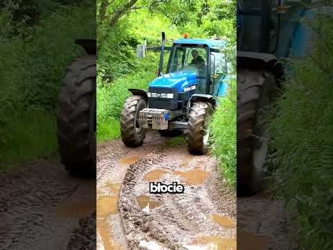 Dlaczego Leją Wodę Do Opon Traktora?!🤯