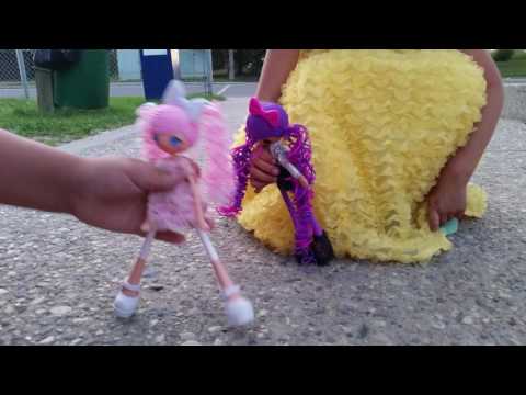 Lala Loopsy Dolls at the Park