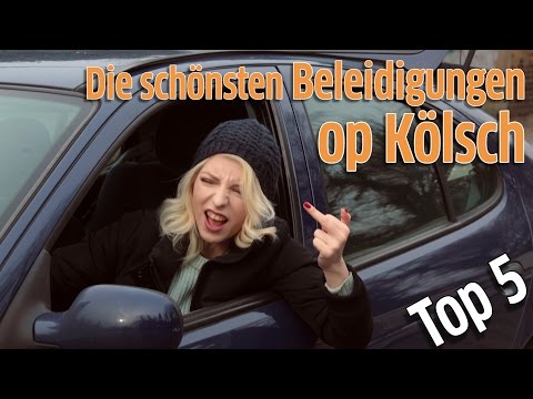 Beleidigungen op Kölsch