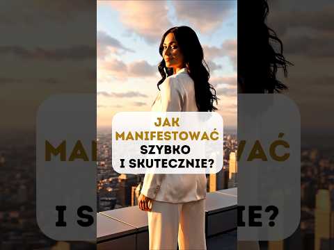[POPKO Świat Medytacji] Jak ✨ MANIFESTOWAĆ ✨ marzenia szybko i skutecznie