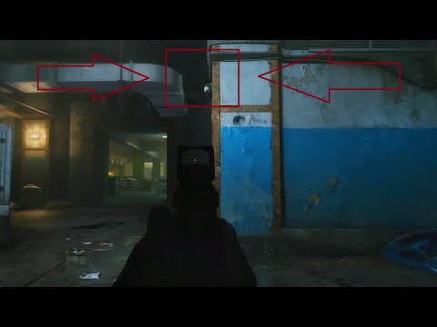 Tarkov Reserve Bunker Hiding Spot!!!!!