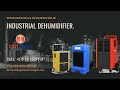 Dehumidifier, Industrial Dehumidifier, Swimming pool and commercial dehumidifier