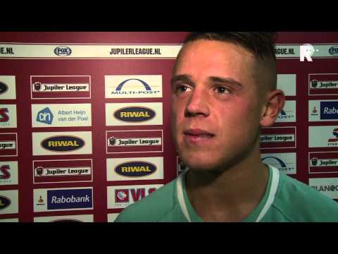 Giovanni Korte scoorde twee keer