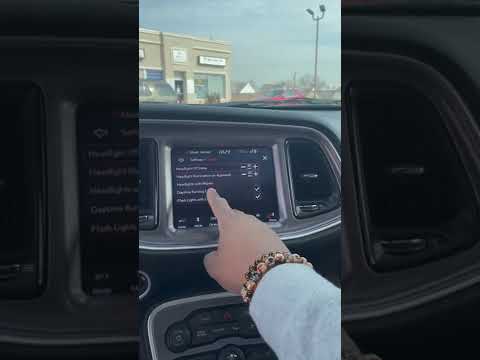 How to put on orange lights on Dodge Challenger, EASY!!!