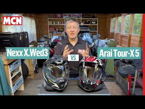 Arai Tour-X 5 vs Nexx X.Wed3 adventure helmet showdown | MCN