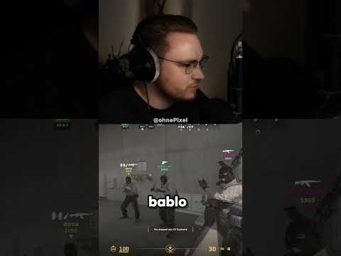 Nothing like the Russian Counter Strike players 💀 #shorts