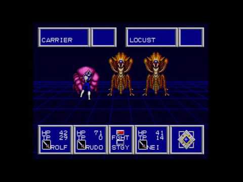 Let's Play Phantasy Star II #03 - El Nido Triangle